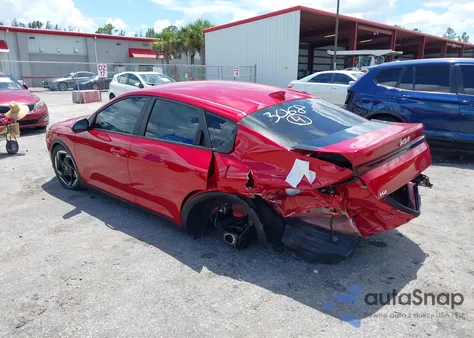 2025 Kia K4 Ex from USA, damaged, VIN 3KPFU4DE6SE003068